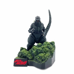 Godzilla 1993 Bandai Complete Works 3.º Diorama Mini Figura HG Japan Toys