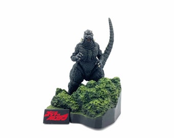 Godzilla 1991 Bandai Complete Works Diorama Mini Figure HG Japan