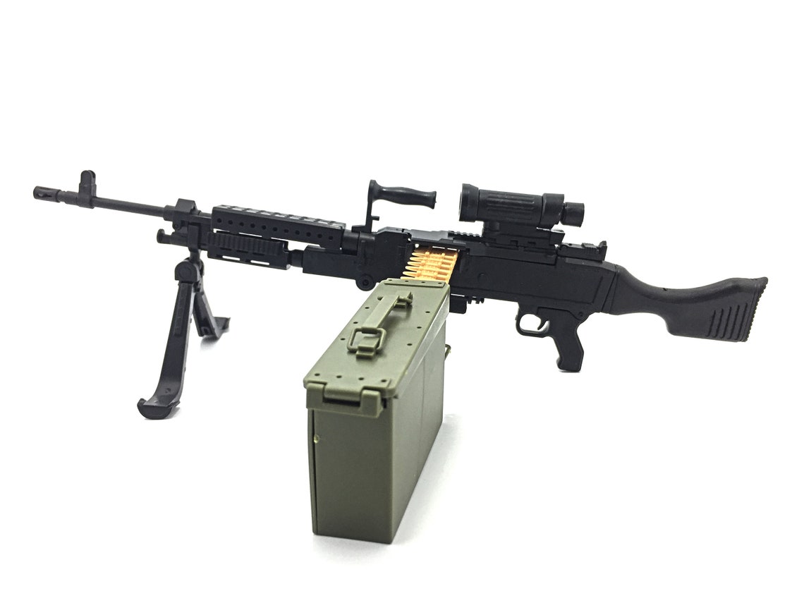 1/6 Scale Custom M240B General Purpose Machine Gun US Army Gun Etsy