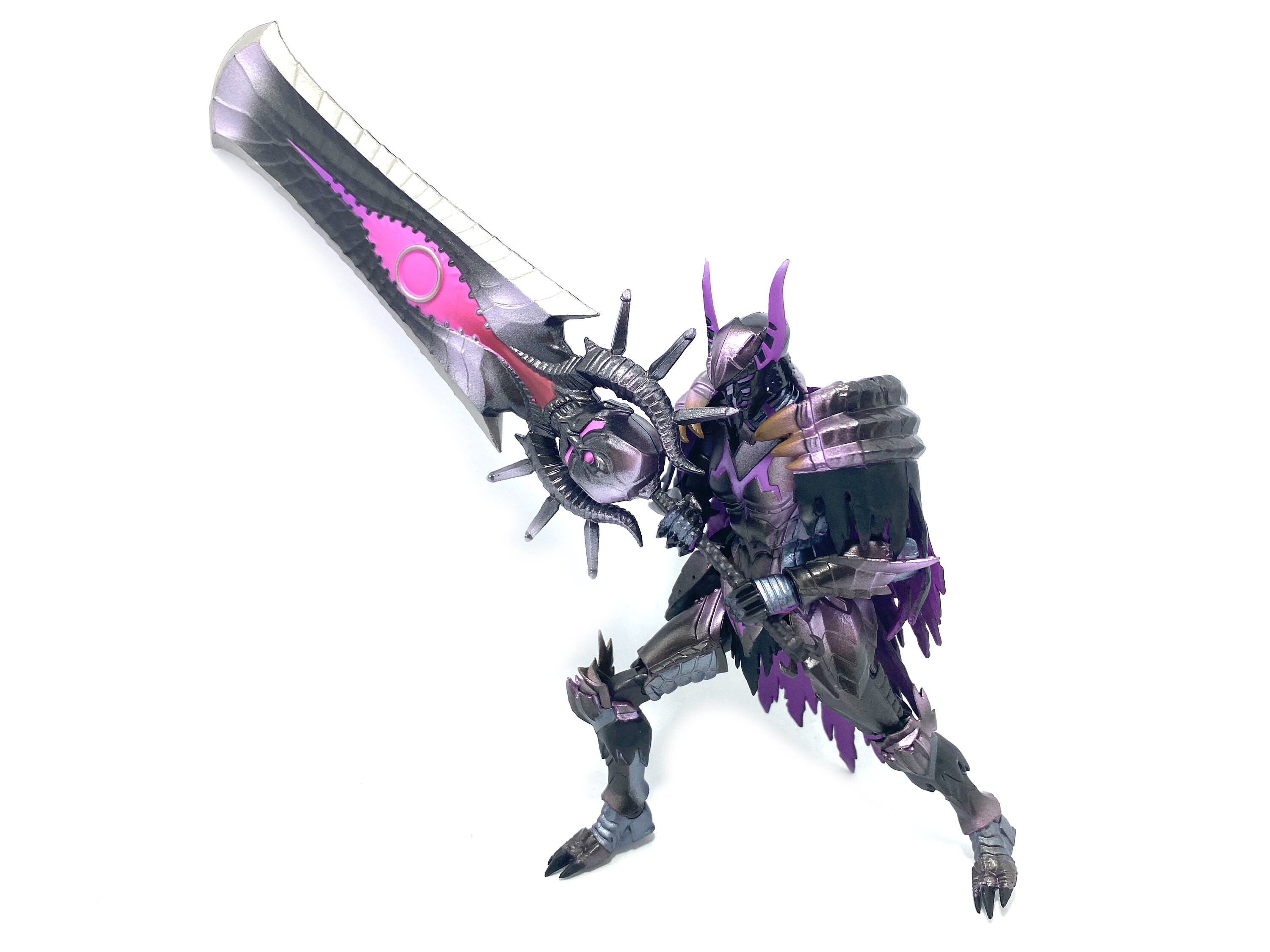 ゲームキャラクター Monster Hunter 4G CFB Action Figure Monster Hunter 4G Capcom CFB Action Figure Japan Toys - Gore