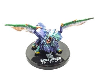 Monster Hunter draagbaar 2G Capcom Bandai Super Modeling Soul-figuur - Lunastra