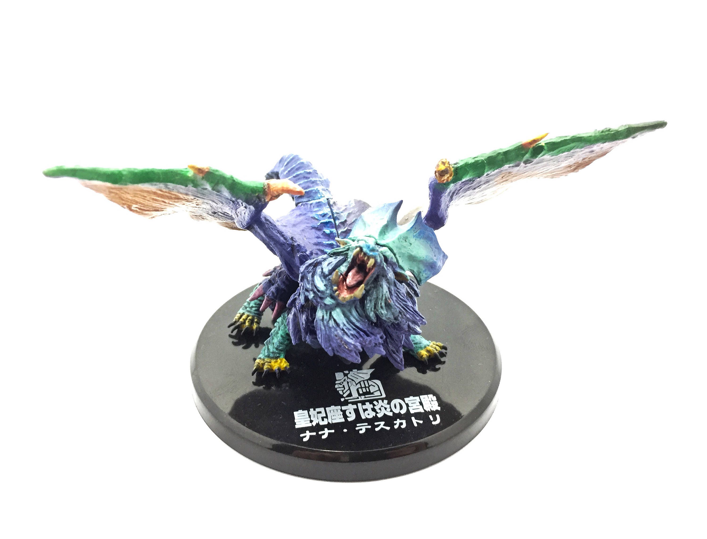 モンスターハンター LUNASTRA フィギュア Amazon.com: Capcom Monster Hunter: Lunastra CFB Creator's