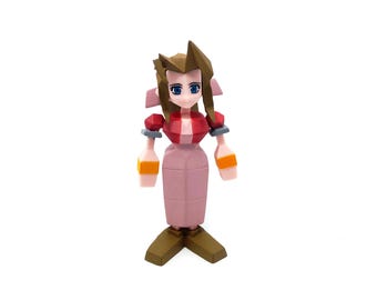 Final Fantasy VII 10th Anniversary Square Enix Trading Arts Toys