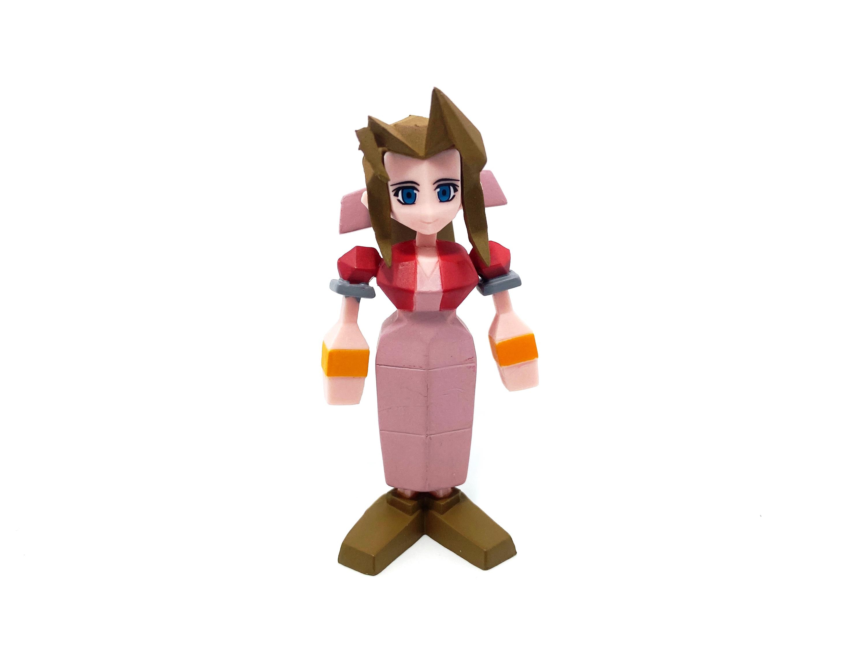 Final Fantasy VII Square Enix Polygon Trading Arts Mini Toys