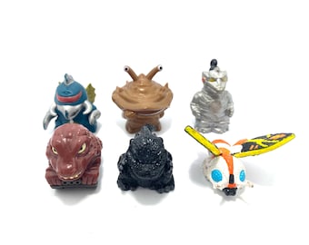 Godzilla Movies Monster Series Mini SD Figure Japan Toys - Set 2