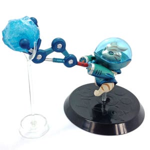 Monster Hunter Capcom Figure Builder Standard Model Otomo Airou Zamtrios Felyne