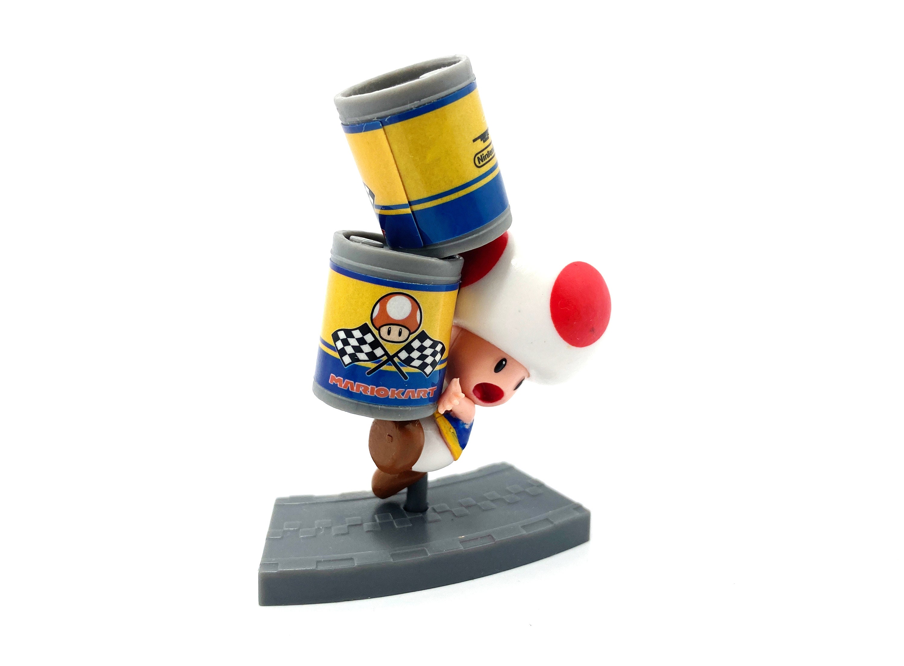 日本限定/非売品Nintendo Mario Figure Retro キノピオ キノピオ マリオ フィギュア かわいい レトロ レア 昔 珍 グッズ