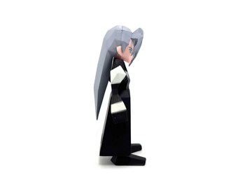 Final Fantasy VII Square Enix Polygon Trading Arts Mini Toys