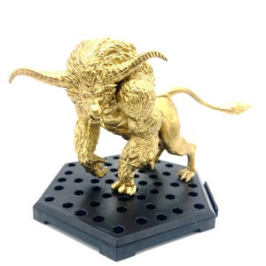 Monster Hunter World Capcom Figure Builder Standard Model Plus Vol.18 - Custom Gold Rajang