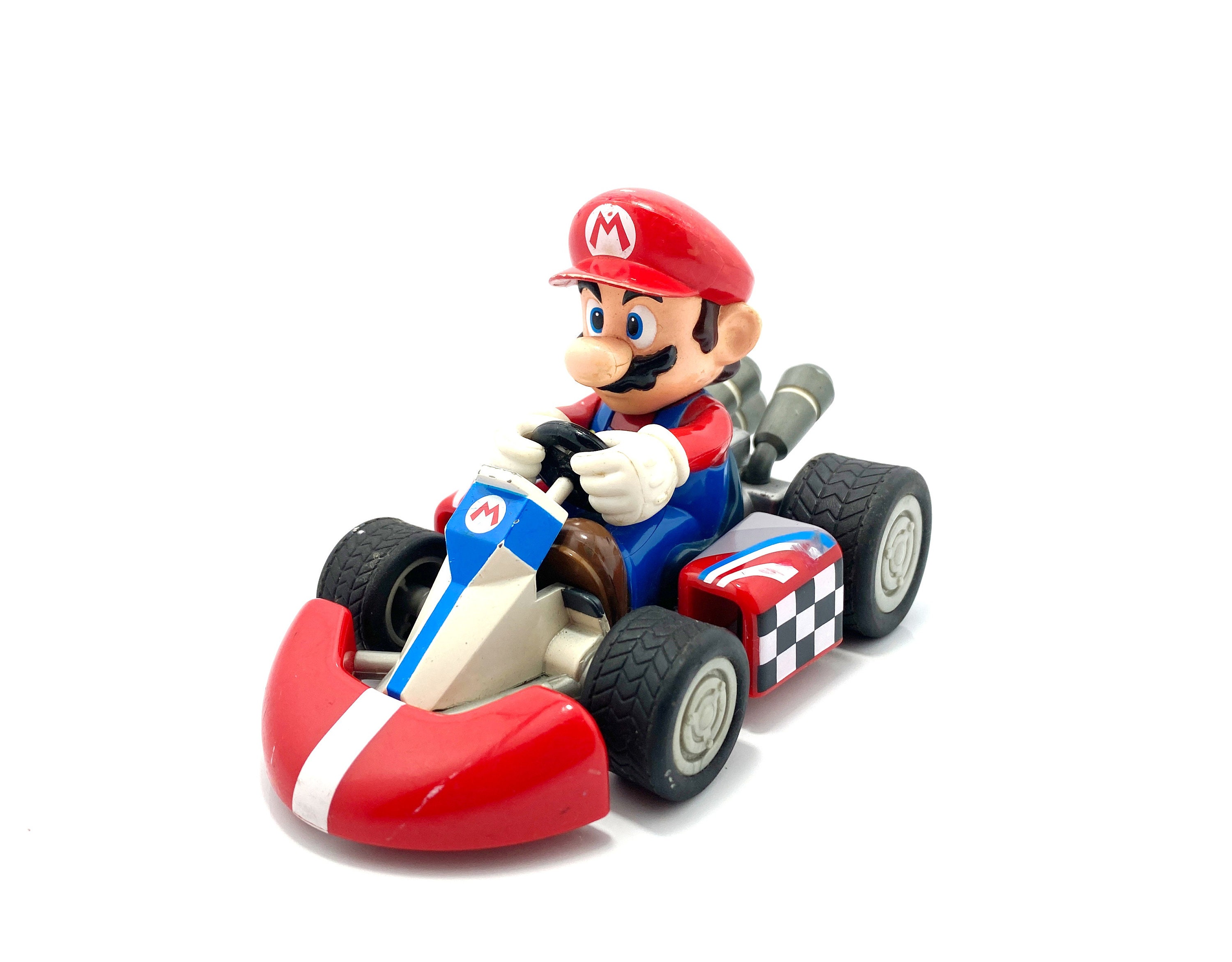 team Buiten Extreme armoede Mario Kart Wii Nintendo Speed Racer Collectie Model Speelgoed - Etsy  Nederland