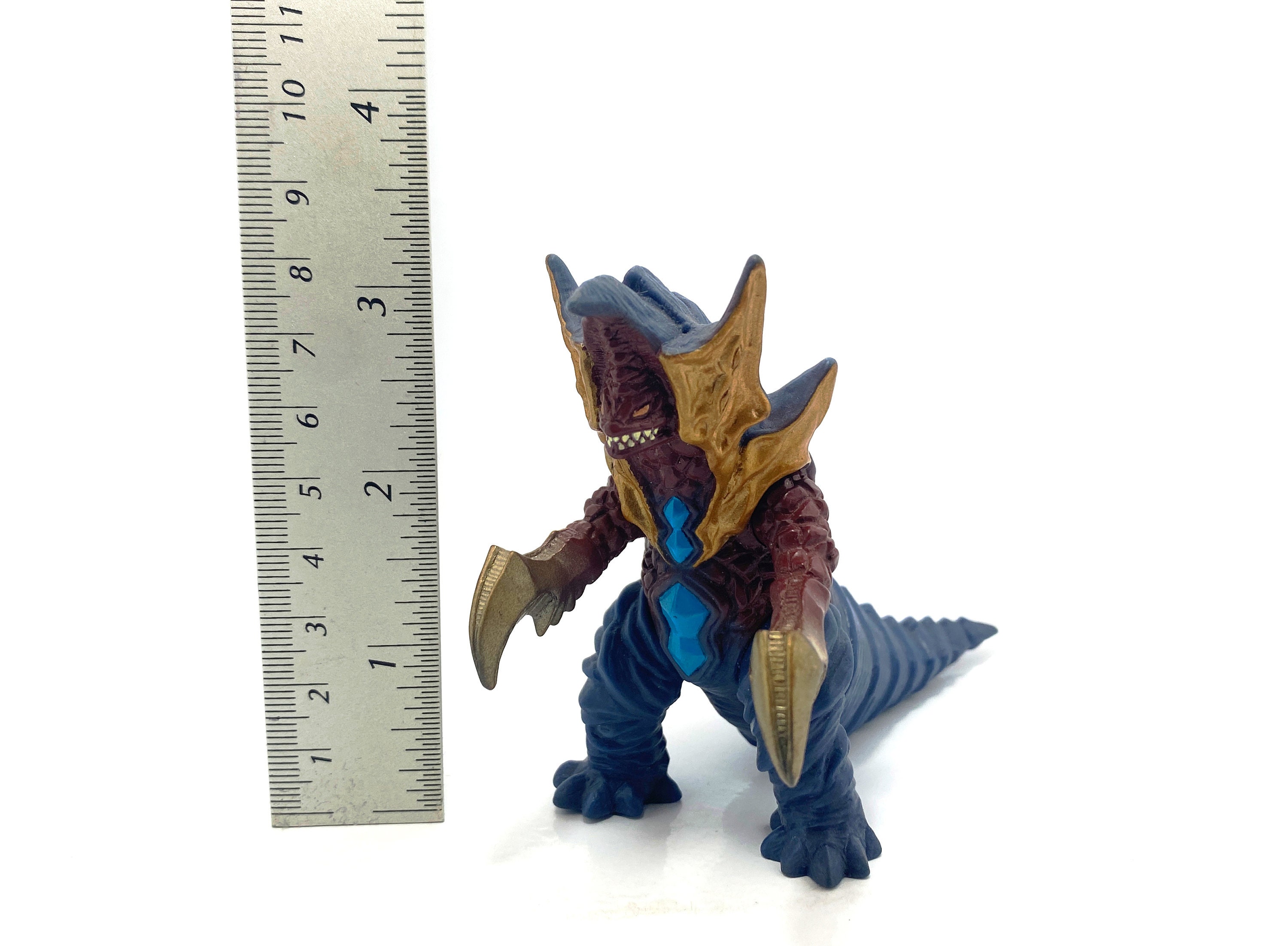 ウルトラマンガイア 怪獣怪獣：ヴィンテージバンダイ ソフビフィギュア