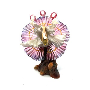 Final Fantasy Square Enix Creatures Model Figure Fan Book Vol.2 Japan - Floral Fallal