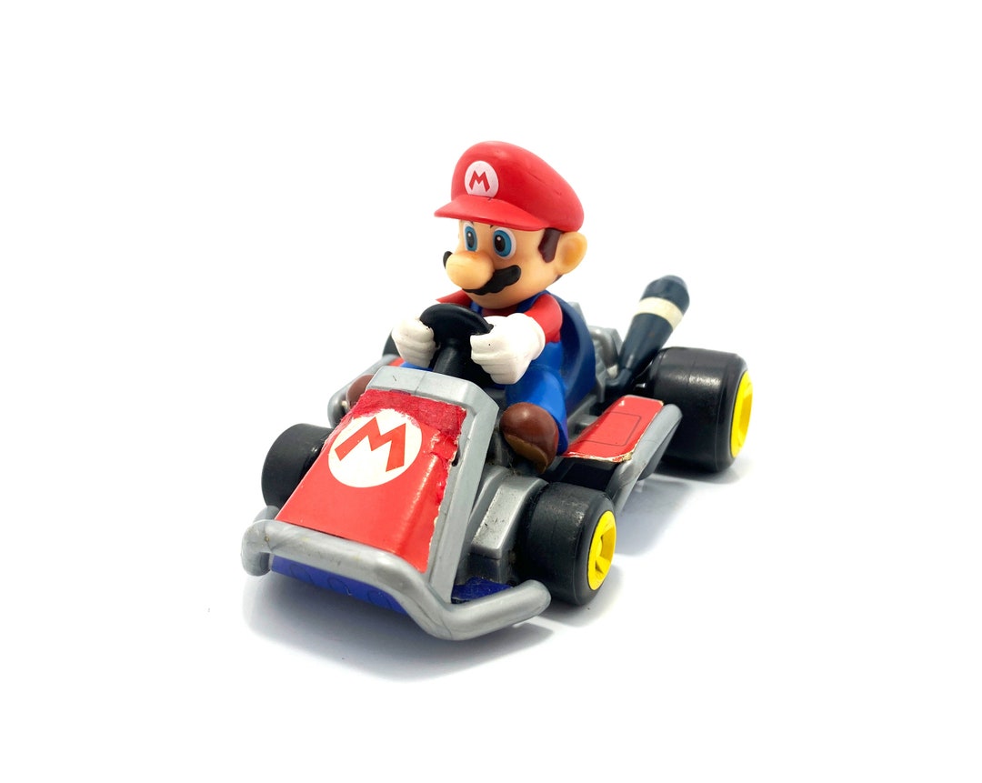 マリオカート7 任天堂レーサーコレクションモデルおもちゃフィギュア