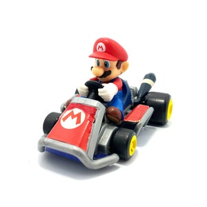 Mario Kart 7 Nintendo Racer Collection Model Toys Figure - Mario Standard Kart