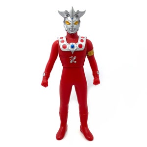 Ultraman Leo Bandai Vintage Toy Soft Vinyl Japan Figure