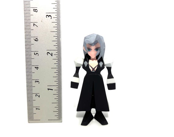 セフィロス TradingARTSmini Final Fantasy VII Square Enix Polygon Trading Arts Mini Toys