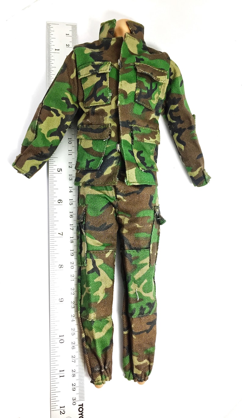 1/6 Scale Custom Made Military Suit Woodland Camo US Army | Etsy