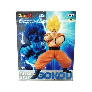 Dragon Ball Z DBZ Banpresto Gokou Super Saiyan DX Sofubi Figure Toys Japan