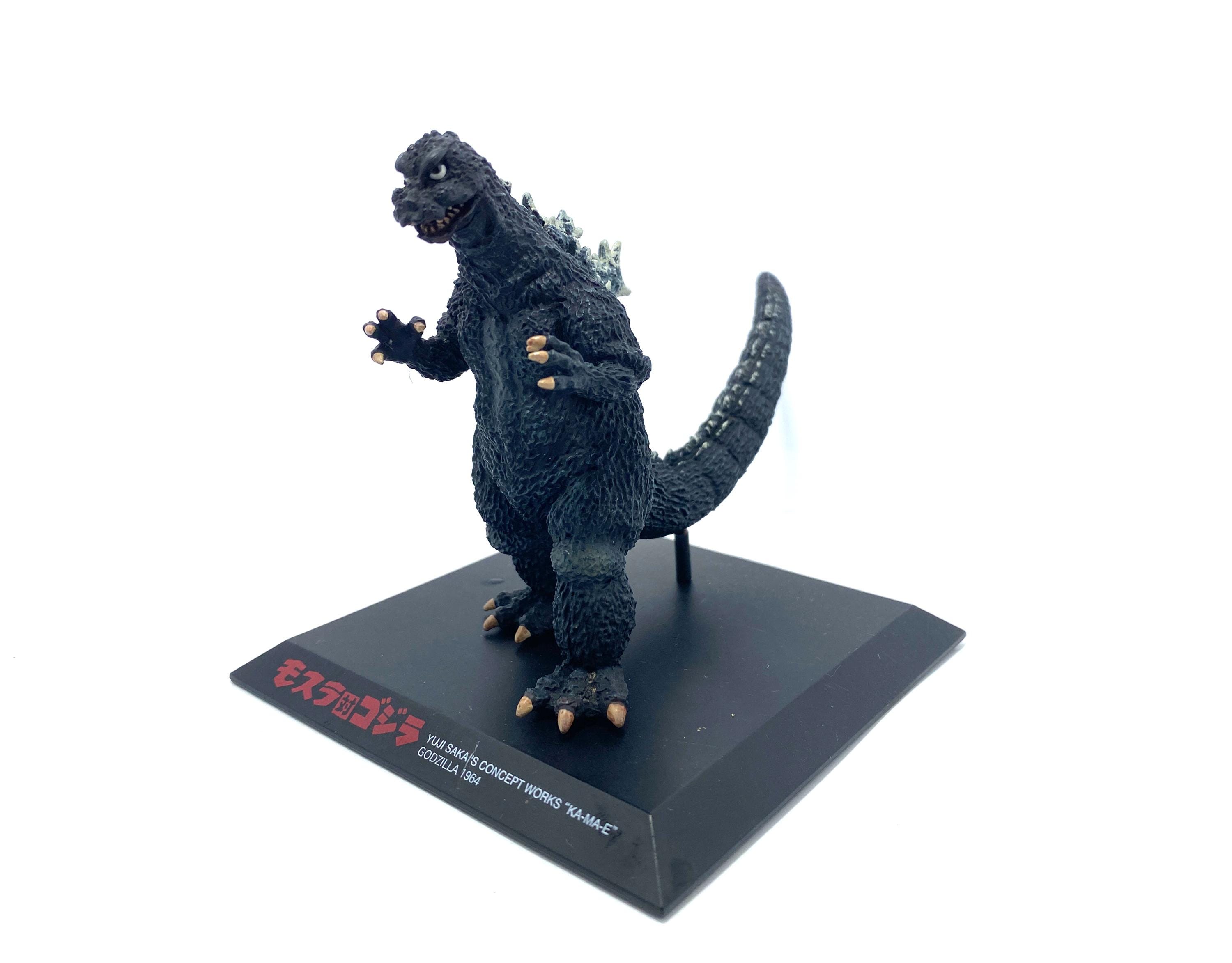 Godzilla 1964 Bandai Yuki Sakai's Concept Works 
