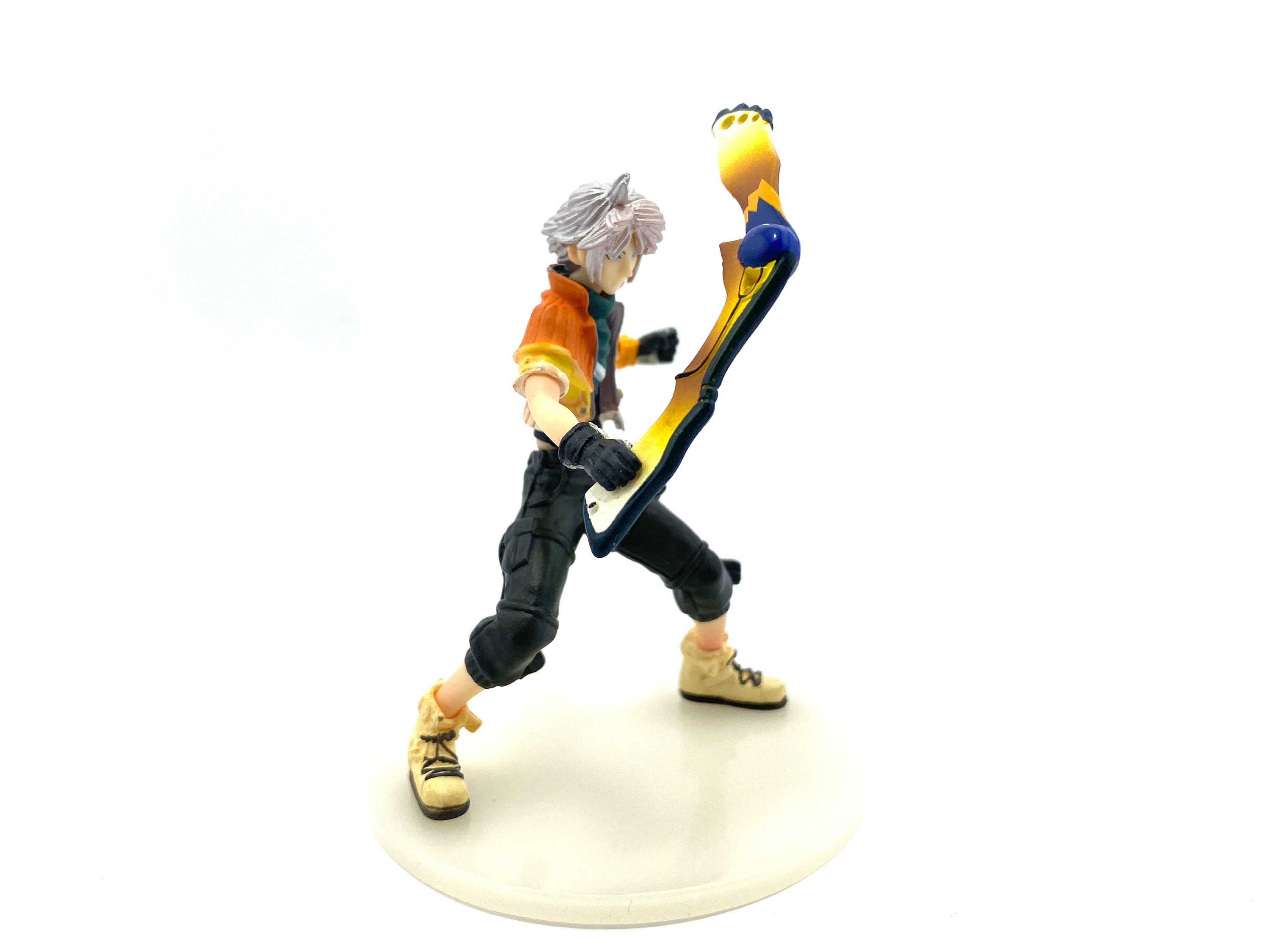 FINAL FANTASY XIII - Édition Collector : Elixir Canette + Trading Arts Mini, Neuf Sous Blister