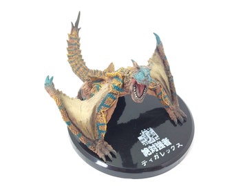 Monster Hunter 2G Capcom Bandai Super Modeling Soul Figure