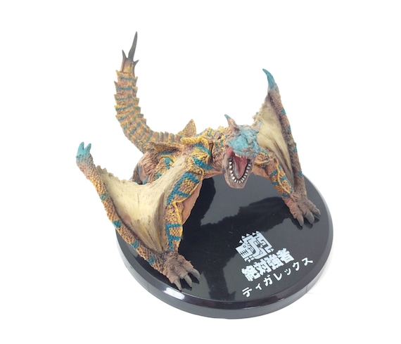 Monster Hunter 2G Capcom Bandai Super Modeling Soul Figure