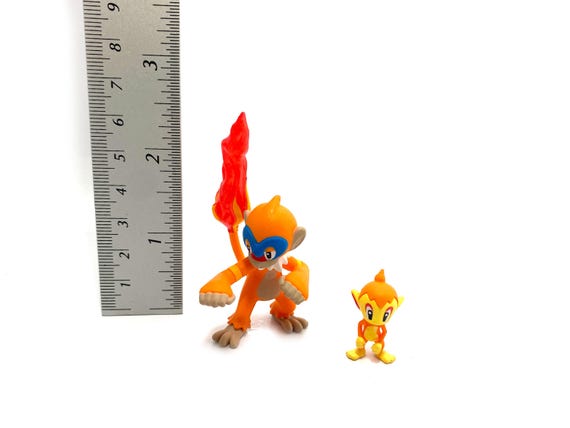 ヒコザル　フィギュア　ポケモン ポケモンスケールワールド ポケットモンスター バンダイコレクション
