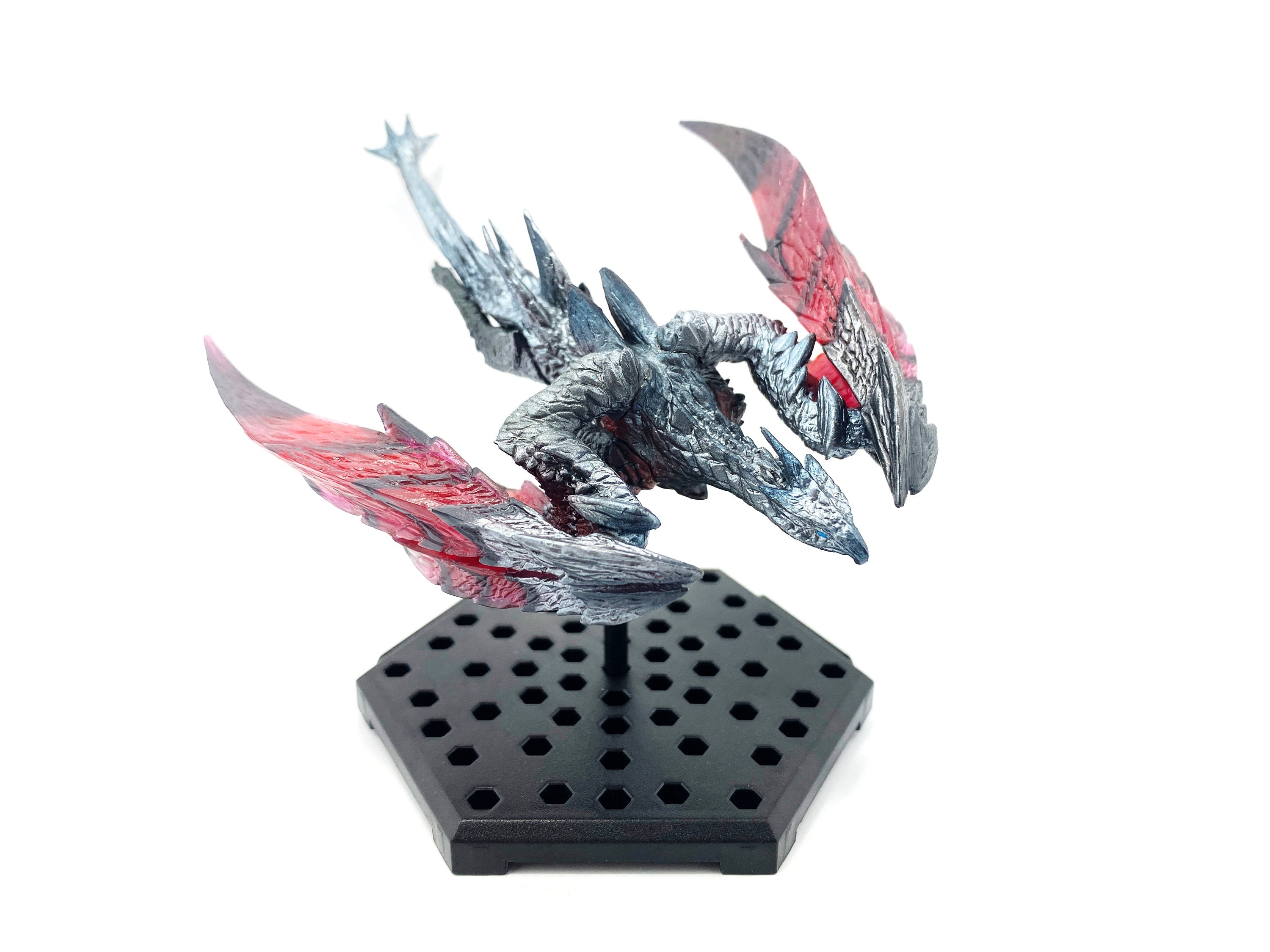 CAPCOM モンスターハンター VALSTRAX フィギュア 89: Capcom Monster Hunter Figure Builder Valstrax (Valphalk