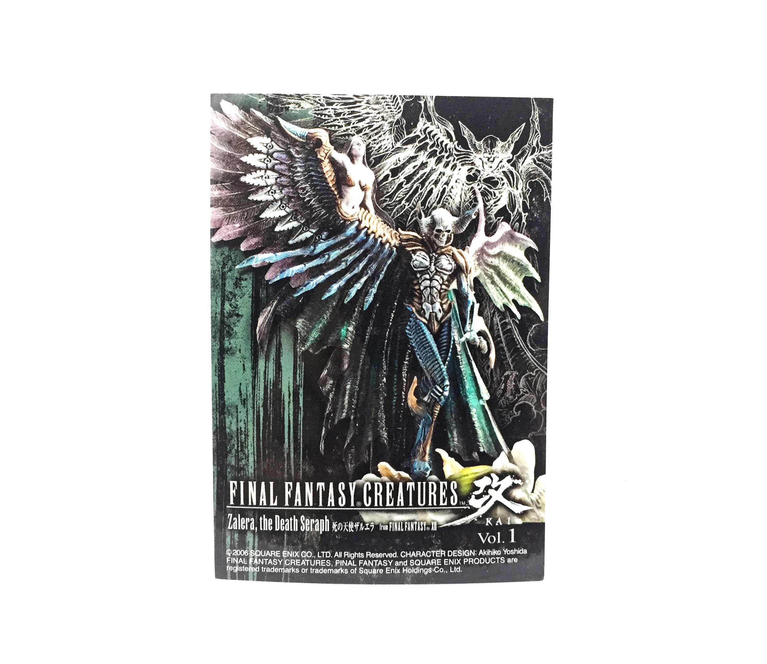 SQUARE ENIX Final Fantasy Creatures Kai Vol.1 Color figure