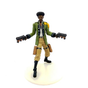 Final Fantasy XIII Square Enix Elixir Trading Arts Mini Model Figure - Sazh Katzroy