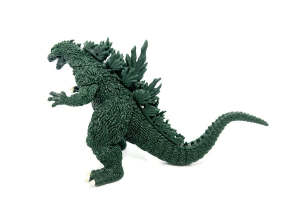GODZILLA 1999 フィギュア Godzilla 1999 Toho Bandai Gashapon HG Hyper Figure Japan Toys
