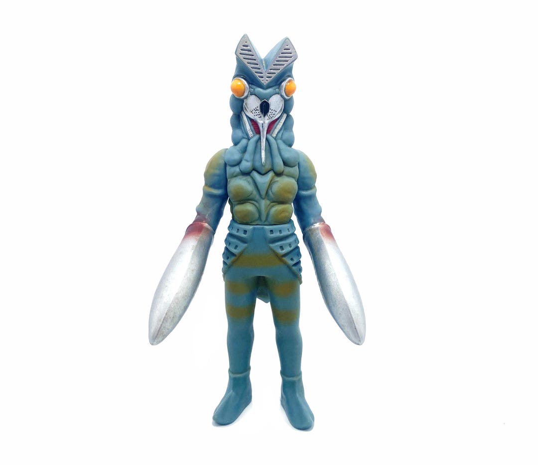 ウルトラマン Alien BALTAN フィギュア Alien Baltan Bandai 1994 Ultraman Figure Kaiju BLUE Ultra