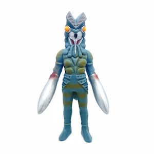 Ultraman Monster Kaiju Bandai Vintage Toy Soft Vinyl Japan Figure - Alien Baltan