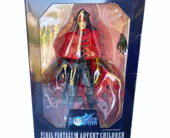 Final Fantasy VII Vincent Valentine Action Figure - Square