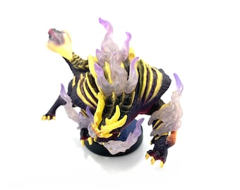 Monster Hunter Rise Nintendo Amiibo Figure Japan Toys Magnamalo