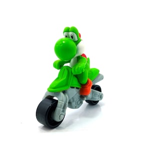 Mario Kart 8 Mcdonald Happy Meal Kid Collection Modèle Jouets Figure - Yoshi