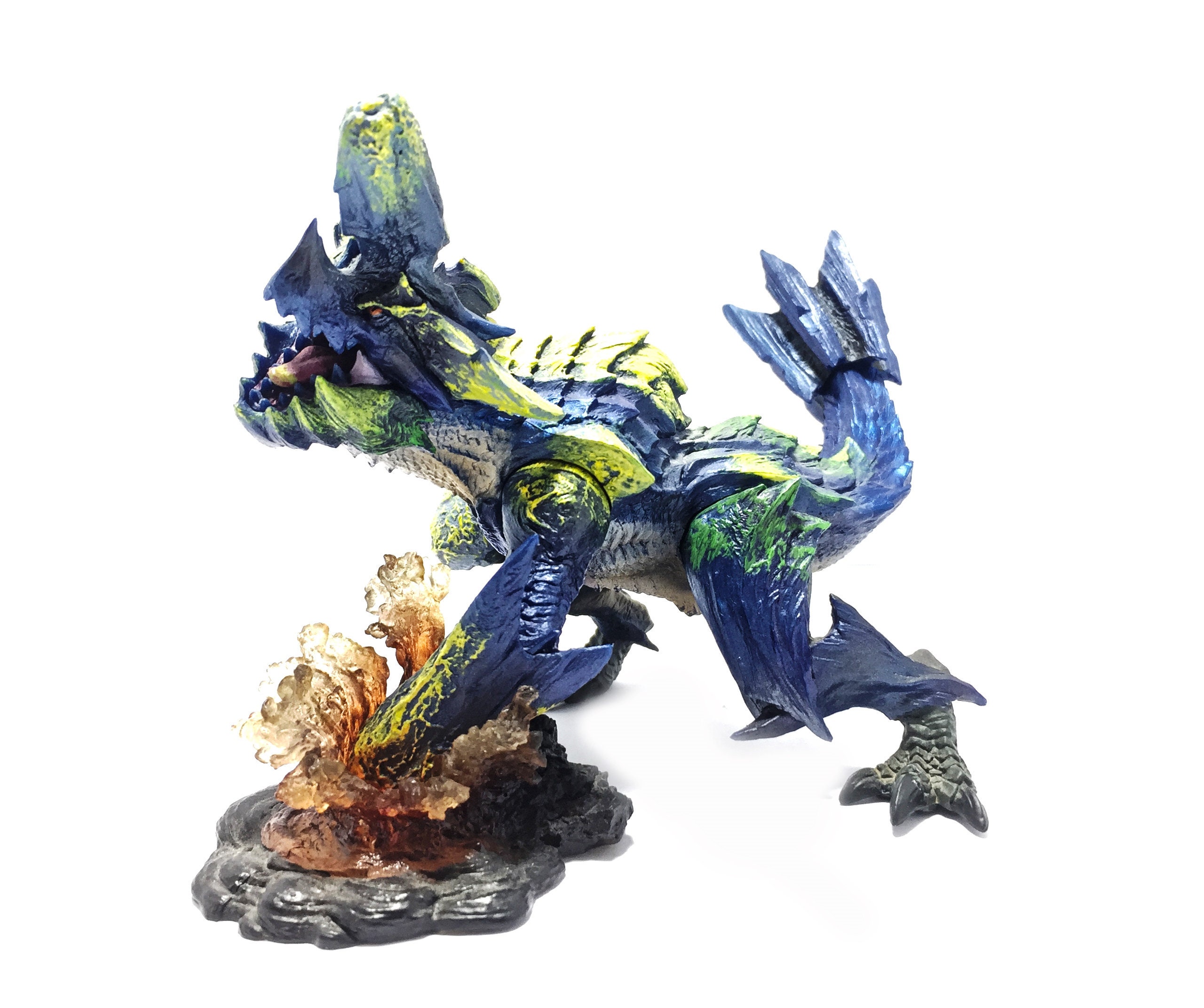 Monster Hunter Capcom Banpresto DX Statue Model Monsters 4 Figure