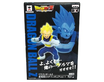 Dragon Ball Z DBZ Filme Banpresto Vegeta Super Saiyajin Figura DXF Vol.1 Brinquedos Japão