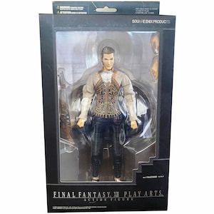 Final Fantasy XII Square Enix Play Arts Toys Action Figure Japan - Balthier