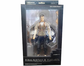 Final Fantasy XII Square Enix Play Arts Toys Action Figure Japan - Balthier