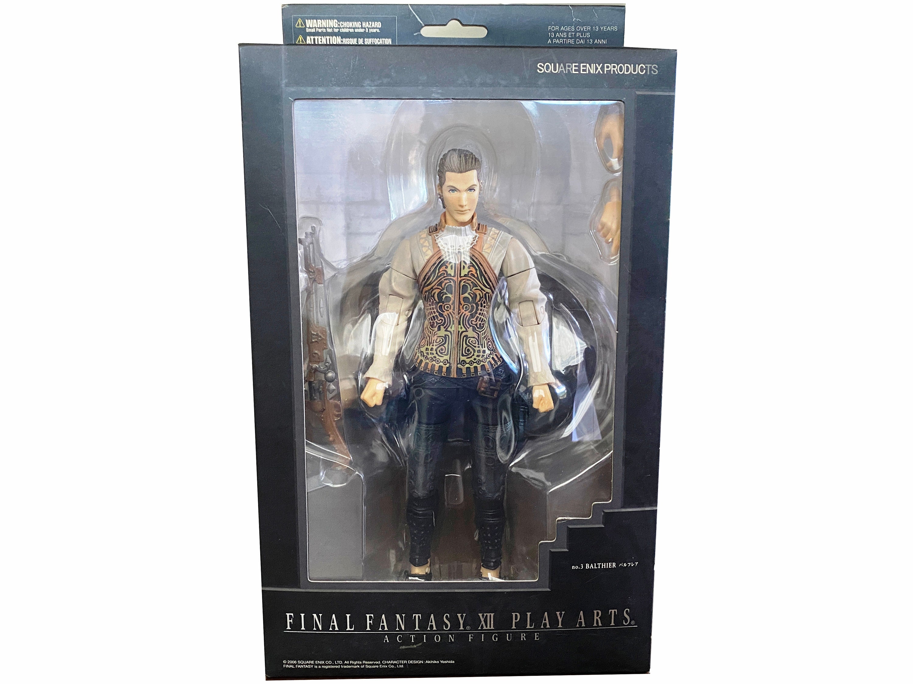 Final Fantasy XII Square Enix Play Arts Toys Action Figure Japan
