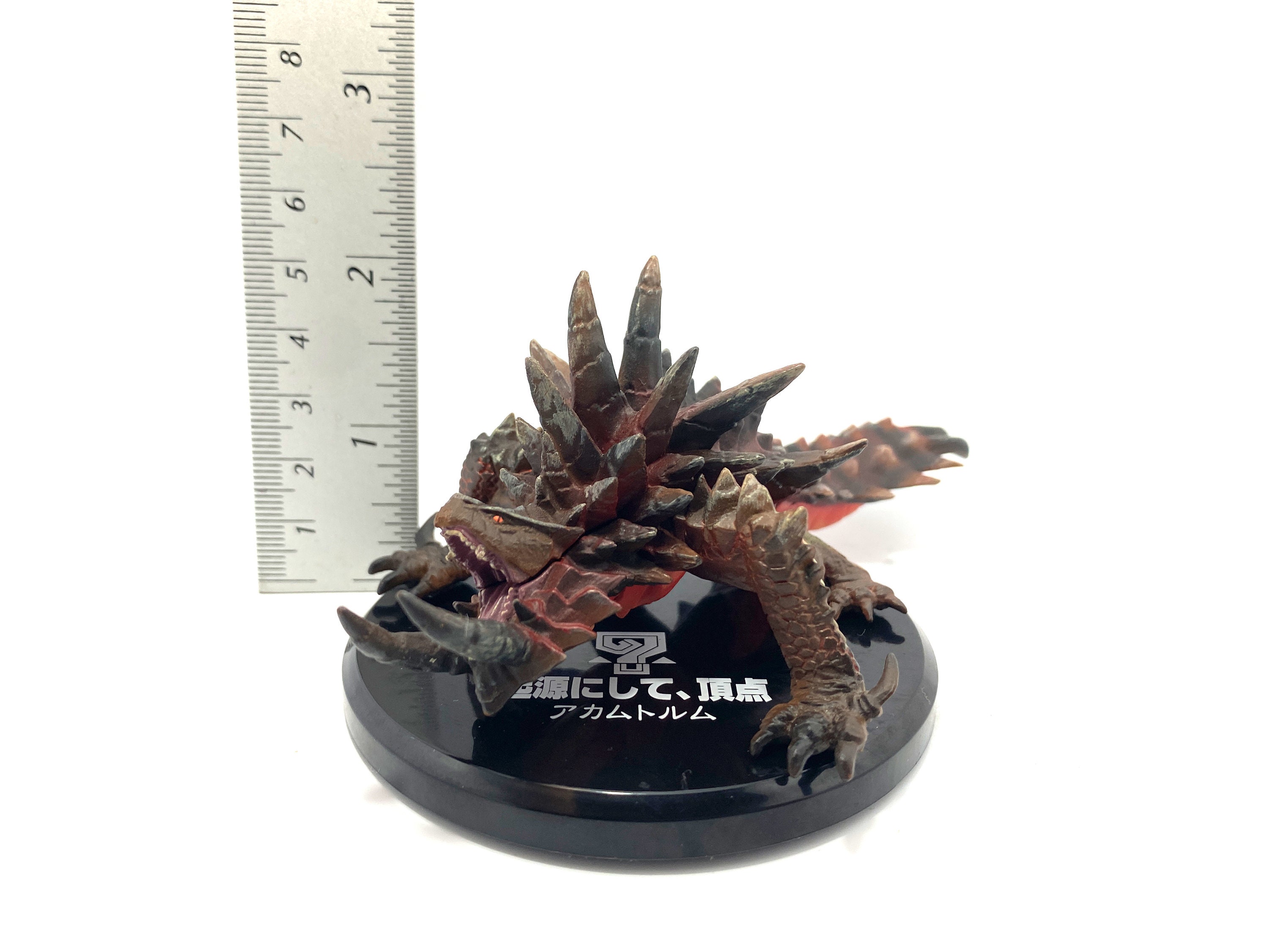 アオシマ文化教材社 メタルフィギュア NO.2 HAUNT MONSTERS Monster Hunter Portable 2G Capcom Bandai Super Modeling Soul