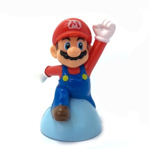 Super Mario Bros. McDonald Happy Meal Kid Kolekcja Modeli Zabawki Figurka - Mario