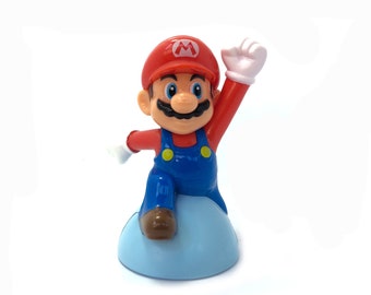 Super Mario Bros. McDonald Happy Meal Kid Collection Modellleksaker Figur - Mario