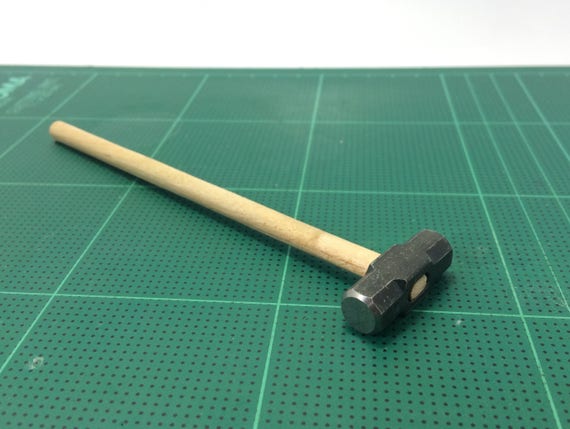 1 6 Scale Custom Made Metal Sledge Hammer Handmade Handcraft