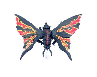 モスラ1998 可動フィギュア　ソフビ ゴジラ 1998 モンスターシリーズ バンダイ ソフビフィギュア 日本製