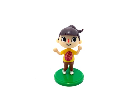 Animal Crossing Furuta Choco Egg Mini Figure Toys Japan - Villager