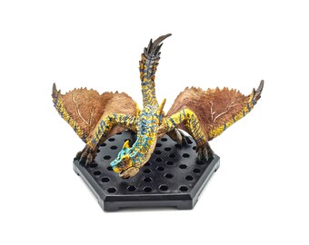 【別売り可】モンハン　フィギュアセット イーカプコン |CAPCOM FIGURE BUILDER CUBE MONSTER HUNTER 4体