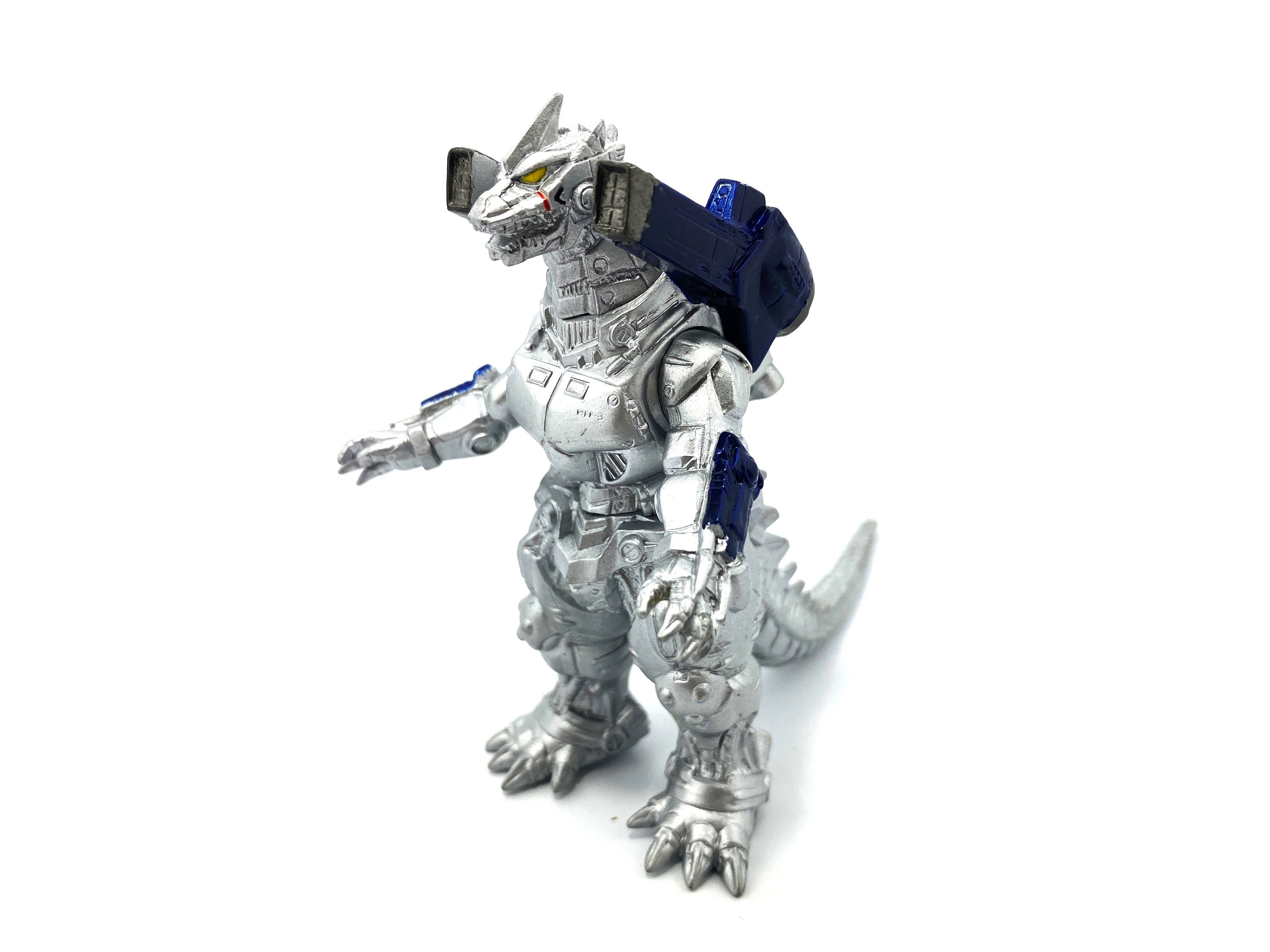 Godzilla 2002 Kaiju Bandai Movie Monster Series Soft Vinyl