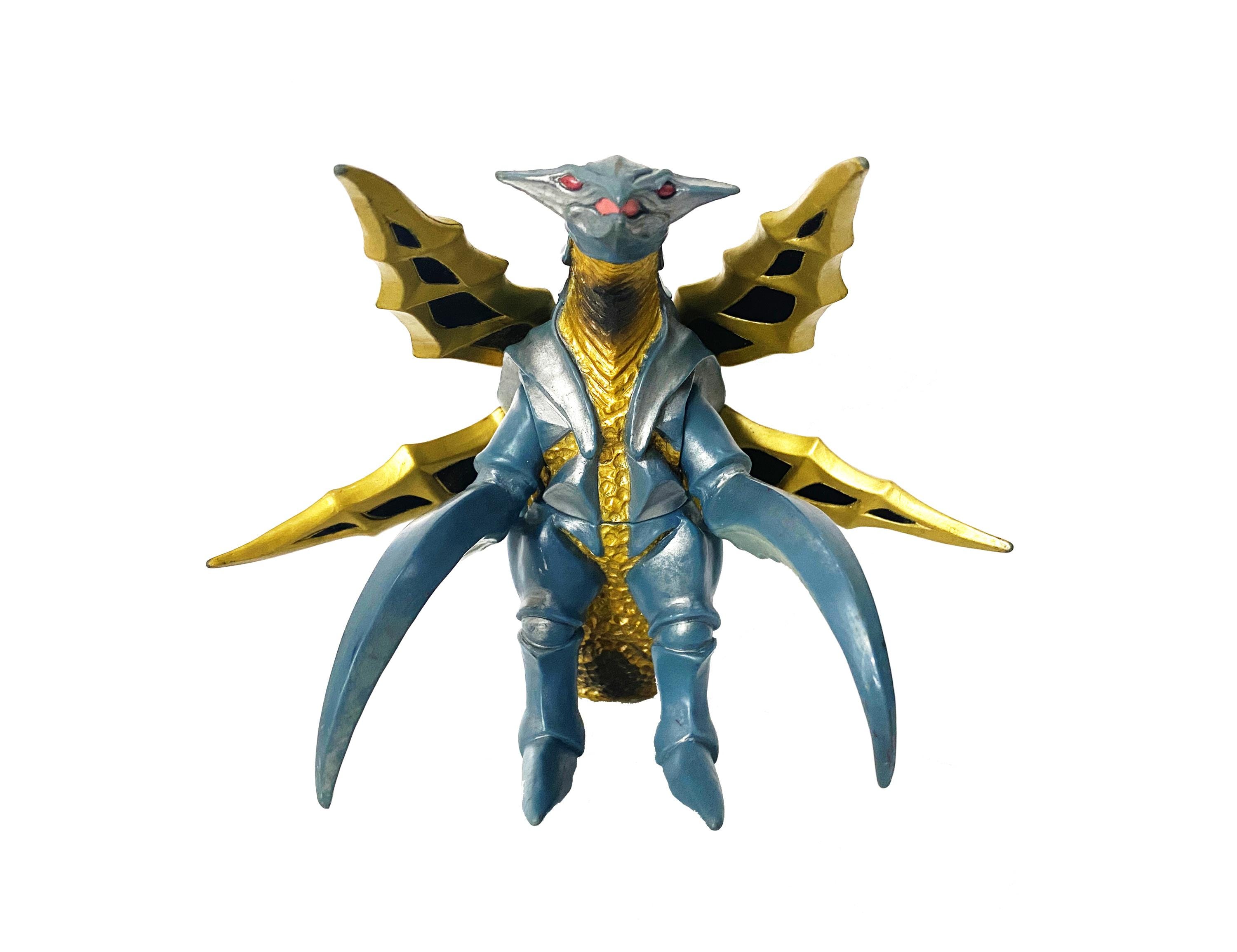 Vintage6 Kaiju Monster レア物 RARE VINTAGE ULTRAMAN KAIJU MONSTER ALIEN SOFT VINYL FIGURE